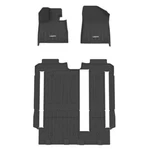 Lasfit Floor Mats Black For Toyota Sienna 8 Seater 2021-2026 1ST+2ND+3RD Row. Fixed Price $179.99.