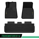 All-weather Rubber Liners Floor Mats Tpe Fit For 2020-2023 Tesla Model Y New. Fixed Price $63.18.