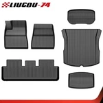 Fit For 2024-2025 Tesla Model 3 All Weather Tpe Floor Mats Cargo Liner. Fixed Price $88.70.