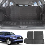 Powoq Rear Cargo With Backrest Mat, Compatible 2014-2019 Highlander. Fixed Price $83.97.