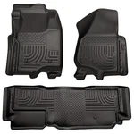 Black Husky Liners Weatherbeater Floor Mats 2011-2012 Ford F-250 Super Duty. Fixed Price $179.95.