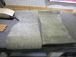 79/82 Corvette Carpeted Floor Mats Gm Nos! Gray 14016092 91 Pair!. Fixed Price $395.00.