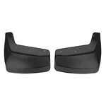 Husky Liners Rear Blk Plastic Mud Guards For 06-09 Ram 3500 Dually Ext. Crew Cab. Fixed Price $119.99.
