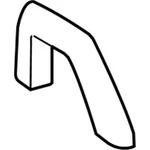 Genuine Bmw Covering Left 51-43-7-055-433 New. Fixed Price $94.80.