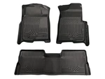 Husky Weatherbeater Floor Liners Fit 08-10 F250-F350 Supercab FRONT/2ND 3PC Blk. Fixed Price $149.99.