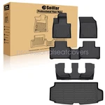 For 2016-25 Volvo XC90 Phev 7 Seats Tpe Floor Mats+trunk Cargo Liner All Weather. Fixed Price $120.89.