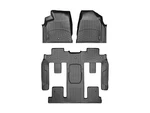 Weathertech Floorliner For 2011-2017 Buick Enclave Full Set, Black. Fixed Price $231.90.