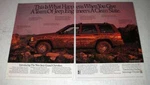 1992 Jeep Grand Cherokee Limited Ad - Clean Slate. Fixed Price $17.99.