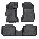 3D Floor Mats Liner Carpets For 2012-2016 Subaru Impreza Tpe Rubber All Weather. Fixed Price $61.99.