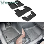 Fits 23-26 Honda Pilot Floor Mats All Weather 3D Front Rear Row Carpet Liner Tpe. Fixed Price $72.99.