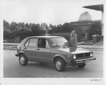 1977 Vw Volkswagen Rabbit 4-DOOR Hatchback Press Photo And Release 0016. Fixed Price $13.67.