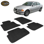98-06 3 Series E46 Floor Mats Black Carpet Front Rear 4PCS Set For: (bmw). Fixed Price $44.99.
