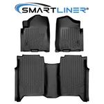 Smartliner Custom Fit Floor Mats Row Set Oem Tpe 2008-2015 Nissan Titan. Fixed Price $121.49.
