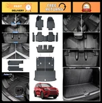 All-weather Floor Mats For 2024-2026 Lexus Tx, Cargo & Backrest Mat, Tpe Waterpr. Fixed Price $159.99.
