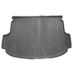 Oem Cargo Floor Mat Molded Black Rubber Rear For 13-16 Hyundai Santa Fe Sport. Fixed Price $119.99.