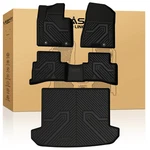Full Coverage Mats For Kia Sportage 2017-2022 Floor + Trunk Cargo Liner. Fixed Price $190.00.