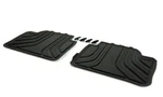 Genuine Bmw F30 F31 F36 Black All Weather Rubber Floor Mat Rear Set 51472219802. Fixed Price $94.95.