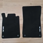 Floor Mats Velour For Mercedes Slk R170 Auto Liners Carpet Waterproof Black. Fixed Price $95.19.