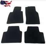 Custom Front & Rear Black Velour Carpet Floor Mat For Infiniti G35 2003-2007. Fixed Price $48.99.