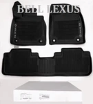 Lexus Oem Factory All Weather Floor Mat Liner Set 2016-2022 RX350 & RX450H Black. Fixed Price $104.96.