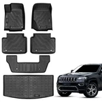 Vanseno Floor Mats Cargo Liner Compatible For 2021-2024 Jeep Grand Cherokee. Fixed Price $95.00.