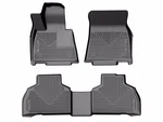 Husky Weatherbeater FRONT/2ND Row Floor Mats 3PC Fits 2019-2026 Bmw X7 Black. Fixed Price $149.99.