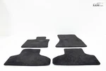 2014-18 Bmw X5 F15 Front Rear Right & Left Floor Carpet Liner Mat Set Of Oem. Fixed Price $98.74.
