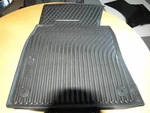 Genuine Audi All-weather Floor Mats (front) Black 4G1-061-221-A-041. Fixed Price $64.31.