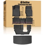 Tpe 3D Floor Mats & Trunk Cargo Liner 7SEATS For 2021-2025 Jeep Grand Cherokee. Fixed Price $121.49.