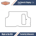 Trunk Rubber Floor Mat Cover For 1953-1954 Chevrolet. Fixed Price $375.50.