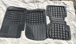 Weathertech Heavy Duty Avm Hd Trim-to-fit Mats 4-PIECE Set Euc. Fixed Price $58.87.