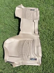 Weathertech Floorliner Mat For Silverado Sierra Crew Cab Tan. Fixed Price $99.99.