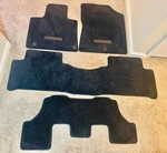 Oem Kia Sorrento Floor Mats Black R5F14-AC000 2021-2025 Rows 1-3. Fixed Price $62.00.