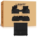 Lasfit All Weather Floor Mats For Bmw Ix 2022-2026 1ST & 2ND Row Cargo Liner Tpe. Fixed Price $199.99.