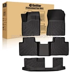 Tpe Fits 2022-2025 Mitsubishi Outlander 3D Floor Mats Liners All-weather Black. Fixed Price $85.85.