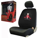 New Betty Boop Skyline Red Dress Single Car Truck Front Low Back Seat Cover. Fixed Price $38.97.