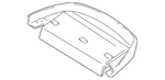 Genuine Mazda Pkg Tray Trim NB38-68-3F1C-02. Fixed Price $387.56.