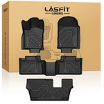 Lasfit Floor Liner Full Set Front & Rear Mats For Dodge Durango 2013-2026. Fixed Price $169.60.