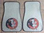 Florida State Seminoles Ncaa Set Of Carpeted Mats New Factory Sealed. Fixed Price $18.99.