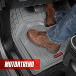 Motor Trend Flextough Defender Premium Interior Front+rear Rubber Car Floor Mats. Fixed Price $35.99.