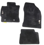 2015 Scion Im Front Left & Right Floor Mat And Rear Passenger Black Set Of 3. Fixed Price $22.50.