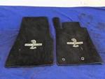 2005-2009 Ford Mustang GT500 Shelby Floor Mats Snake Front Worn Holes. Fixed Price $90.99.