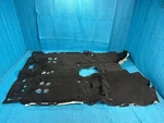 Nissan Titan Crew Cab Floor Carpet Black 2016-03/2016 Oem. Fixed Price $295.00.