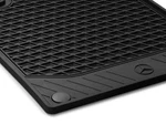 Oem Genuine Mercedes Benz All Season Floor Mats Front Set Black 14-UP V222. Fixed Price $122.00.
