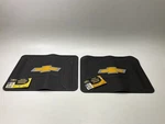 (2) Plasticolor 001247 Rear Rubber Utility Floor Mats 14"X17" For Chevy Truck. Fixed Price $22.45.