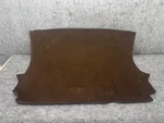 Rear Trunk Floor Carpet Cover Panel Mercedes W126 560SEL 420SEL 400SE Oem. Fixed Price $100.00.