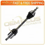 Front Lh Driver Side Cv Axle Assembly For Volkswagen Beetle Fwd Auto Trans 2.0L. Fixed Price $107.42.