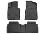 Husky Weatherbeater Floor Liners Fit 11-15 Hyundai Sonata FRONT/2ND Row 3PC Blk. Fixed Price $149.99.