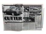 1987 Chevy Monte Carlo Ss Aerocoupe 2 Page Feature. Fixed Price $5.21.