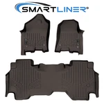Smartliner Custom Fit Floor Mats Row Cocoa 2019-2024 Ram 1500 Quad Cab. Fixed Price $142.93.